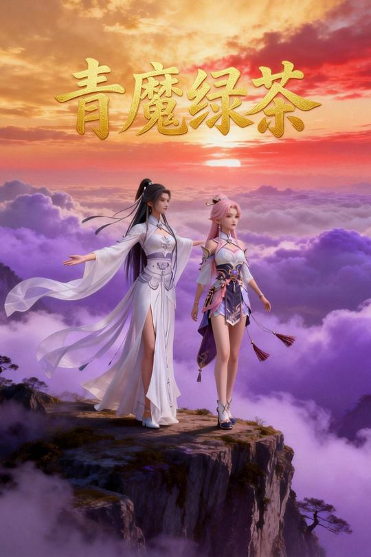 青魔绿茶封面