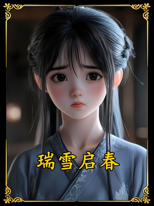 瑞雪启春封面