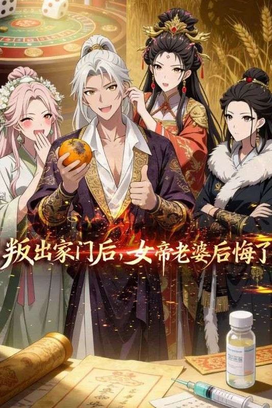 叛出家门后,女帝老婆后悔了封面