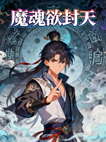 魔魂欲封天封面