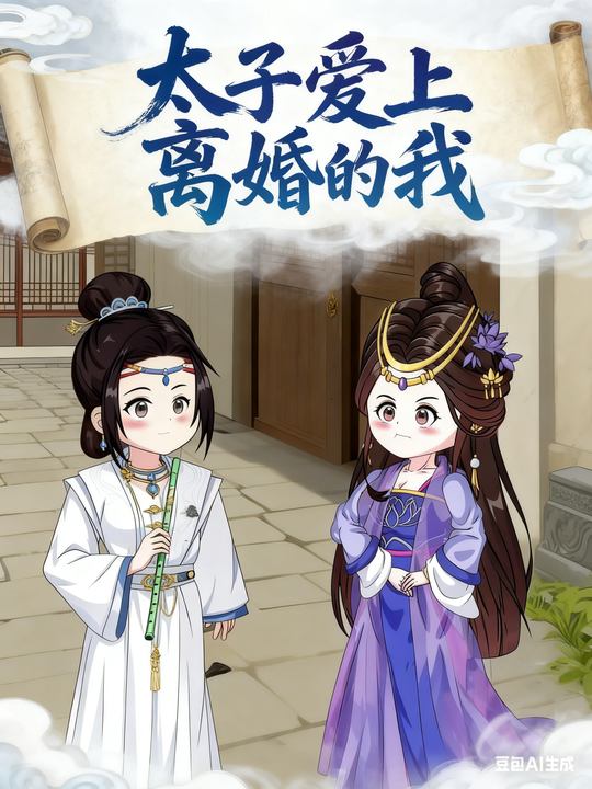 太子爱上离婚的我封面