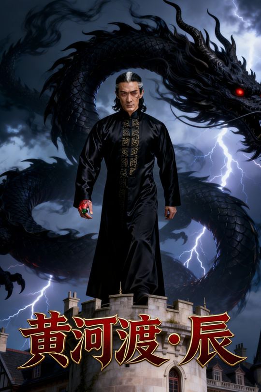 黄河渡・辰封面