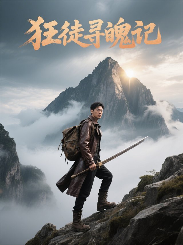 狂徒寻魄记封面