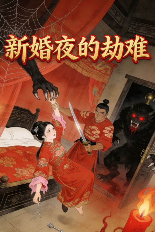 新婚夜的劫难封面