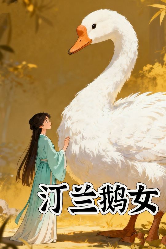 汀兰鹅女封面