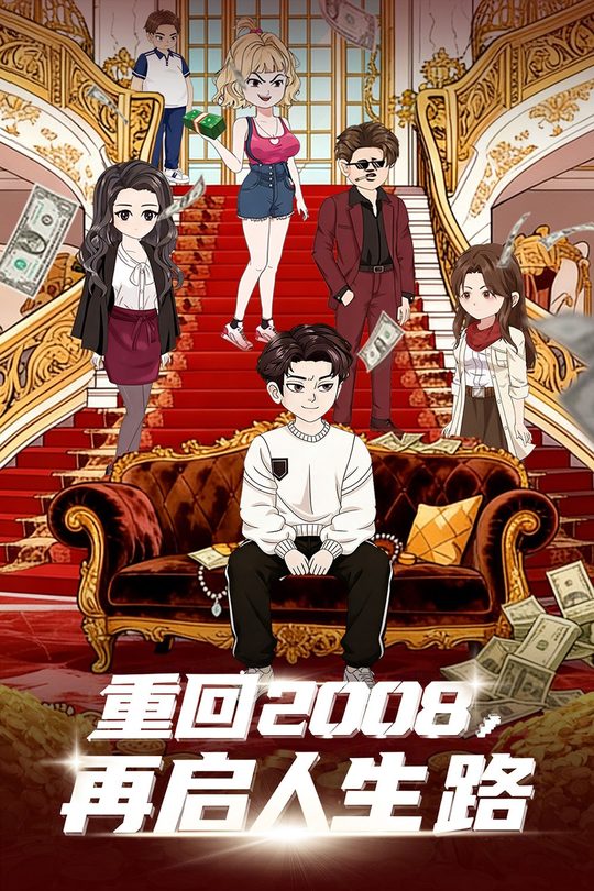 重回2008,再启人生路封面
