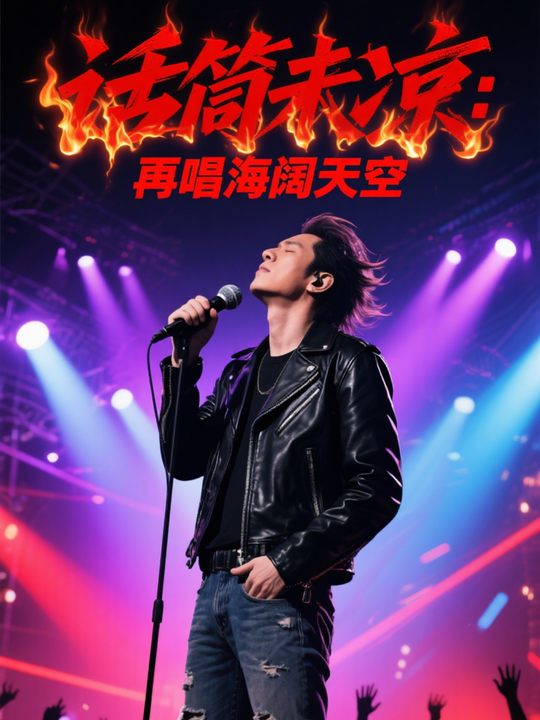 话筒未凉:再唱海阔天空封面
