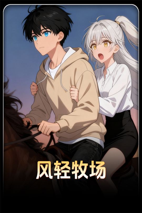 风轻牧场封面