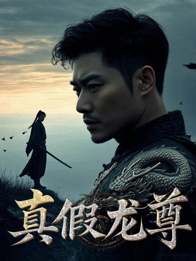 真假龙尊封面
