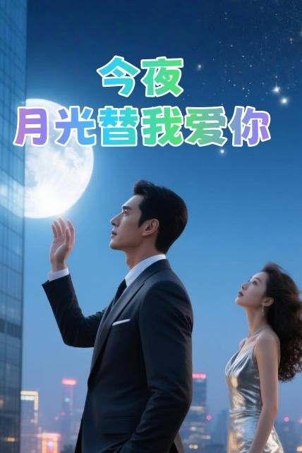今夜月光替我爱你封面