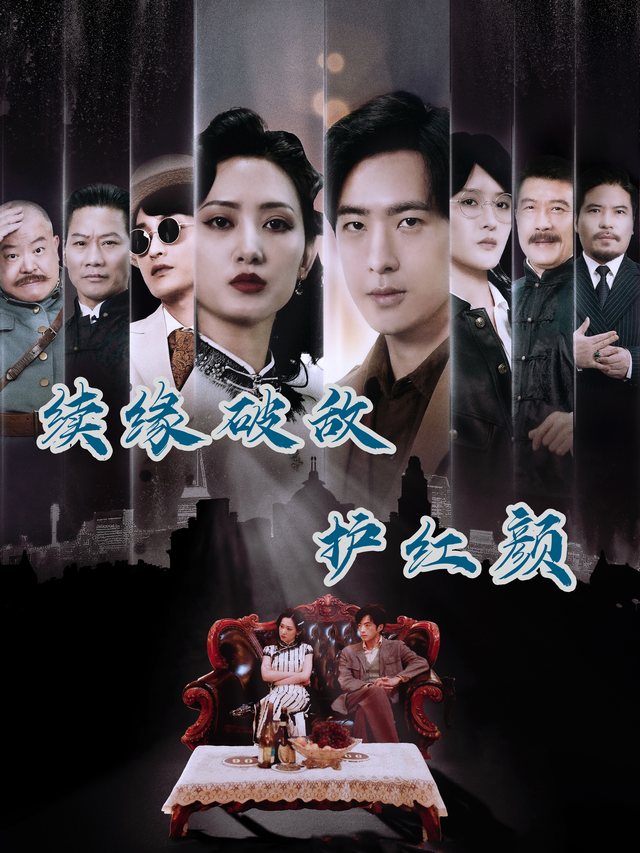 续缘破敌护红颜封面