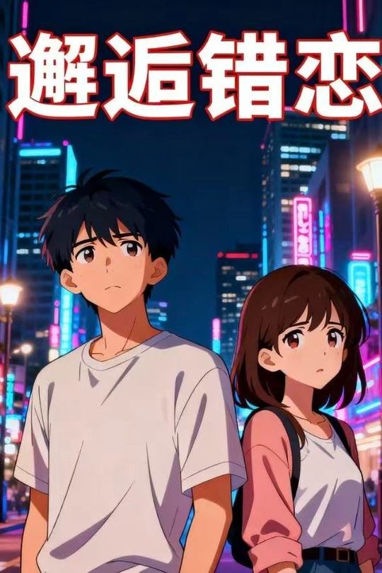 邂逅错恋封面