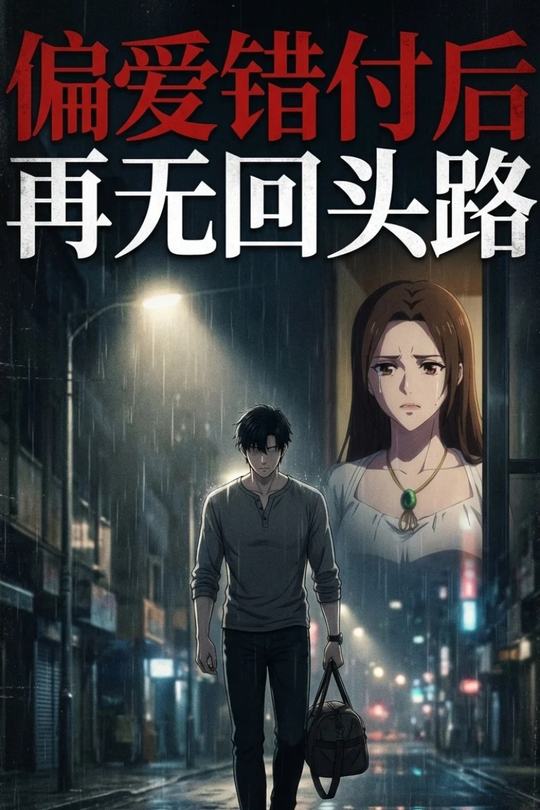 偏爱错付后再无回头路封面