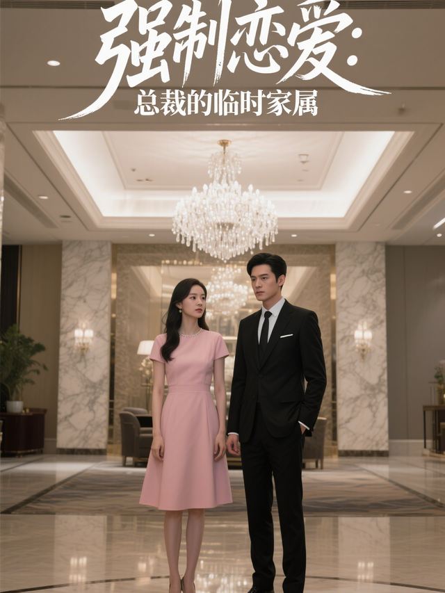 强制恋爱总裁的临时家属封面