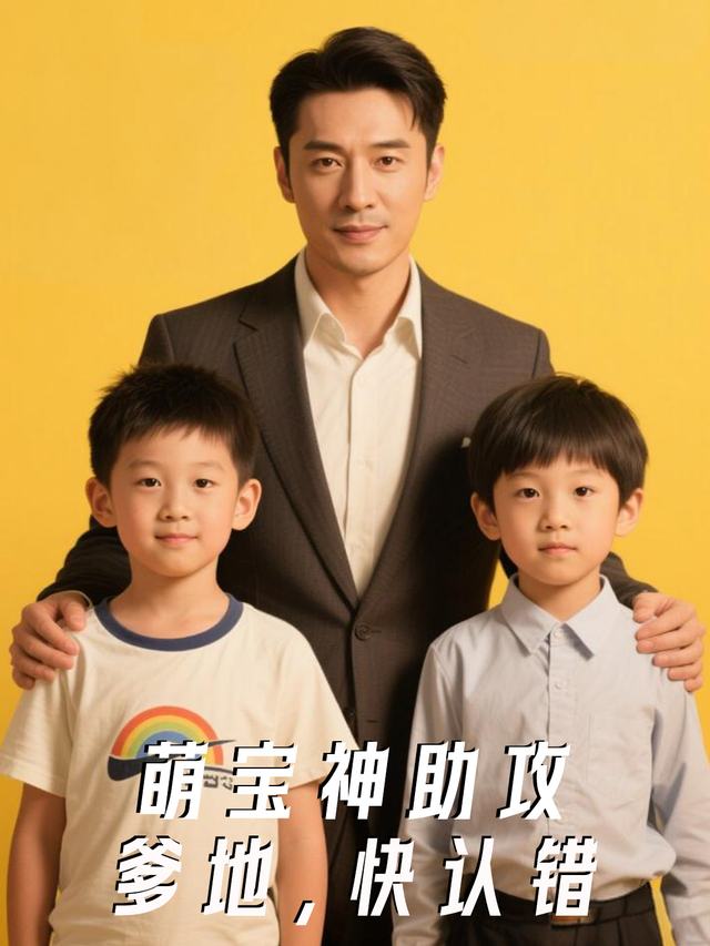 萌宝神助攻:爹地,快认错封面