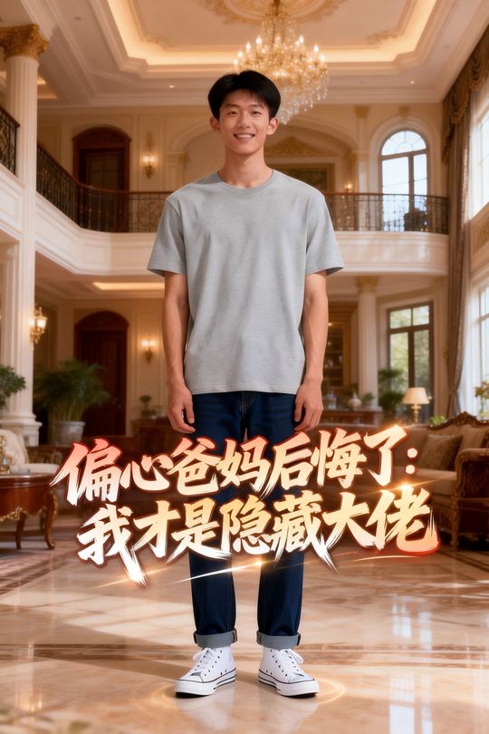 偏心爸妈后悔了:我才是隐藏大佬封面