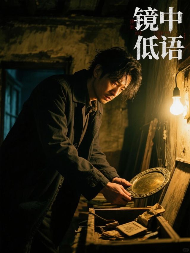 镜中低语封面