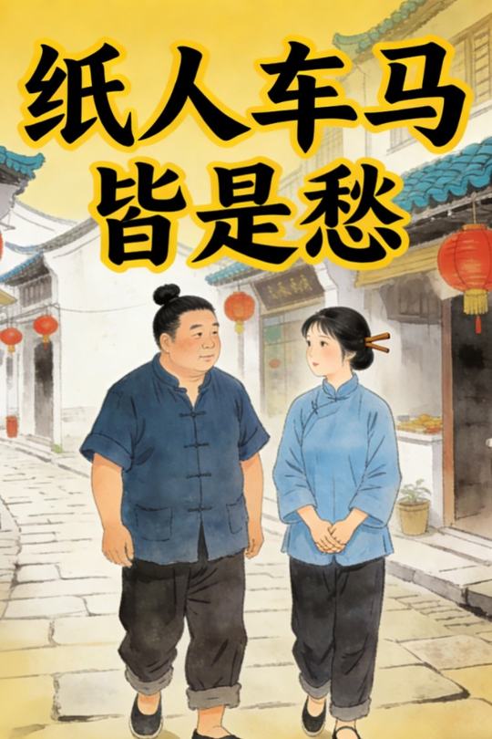 纸人车马皆是愁封面