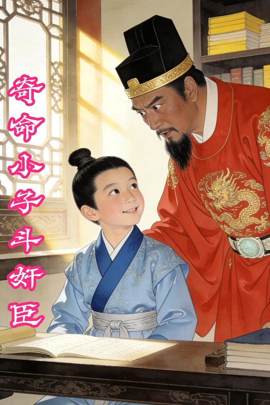 奇命小子斗奸臣封面