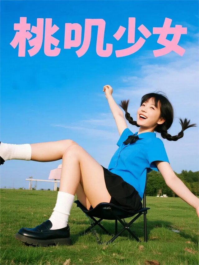 桃叽少女封面