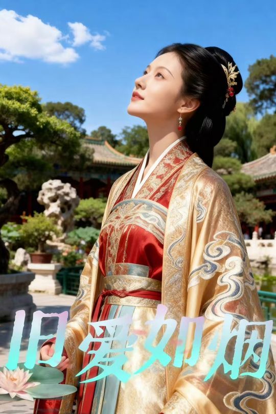 旧爱如烟封面