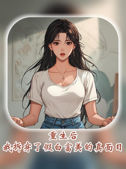 重生后我拆穿了假白富美的真面目封面