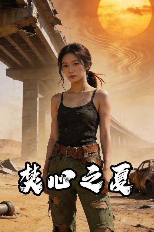 焚心之夏封面