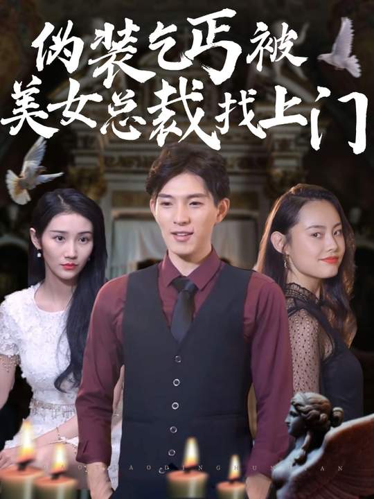 伪装乞丐被美女总裁找上门封面