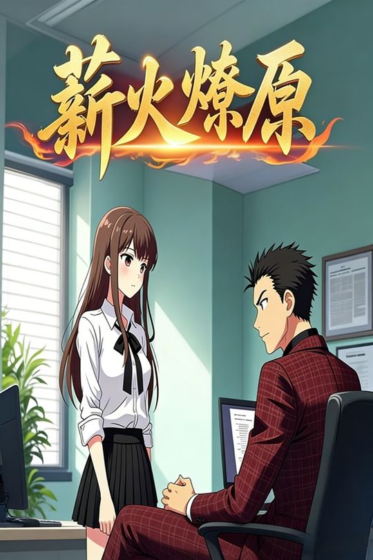 薪火燎原封面