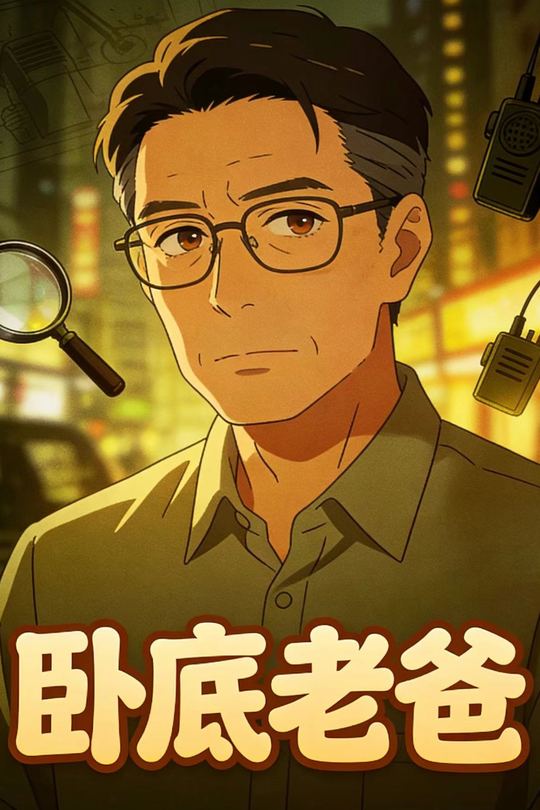 卧底老爸封面