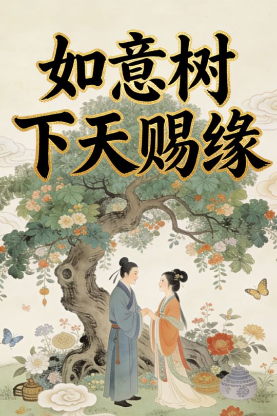 如意树下天赐缘封面