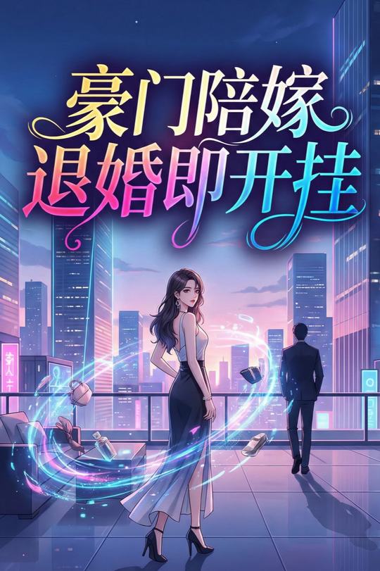 豪门陪嫁退婚即开挂封面