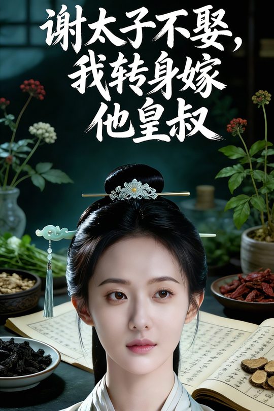 谢太子不娶,我转身嫁他皇叔封面