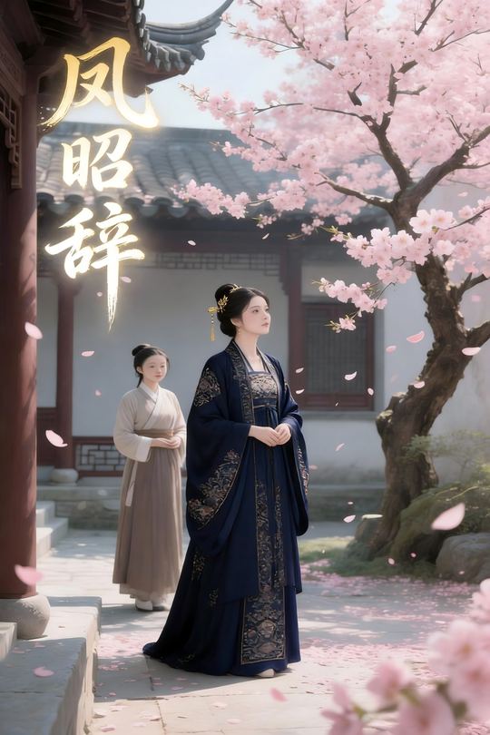 凤昭辞封面