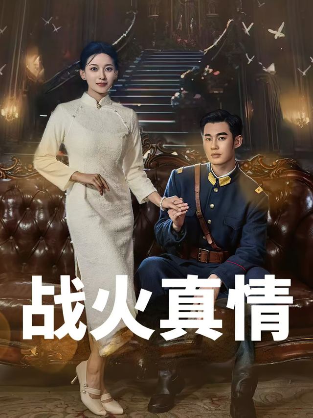 战火真情封面