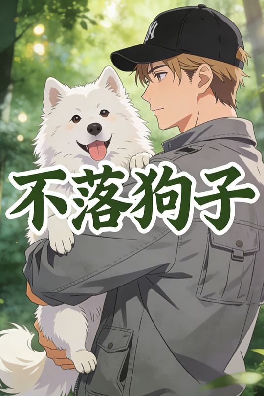 不落狗子封面