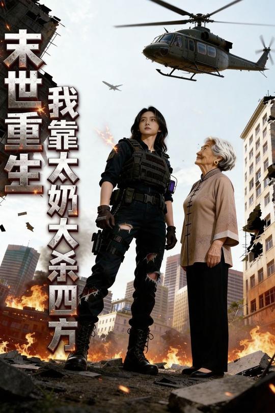 末世重生,我靠太奶大杀四方封面