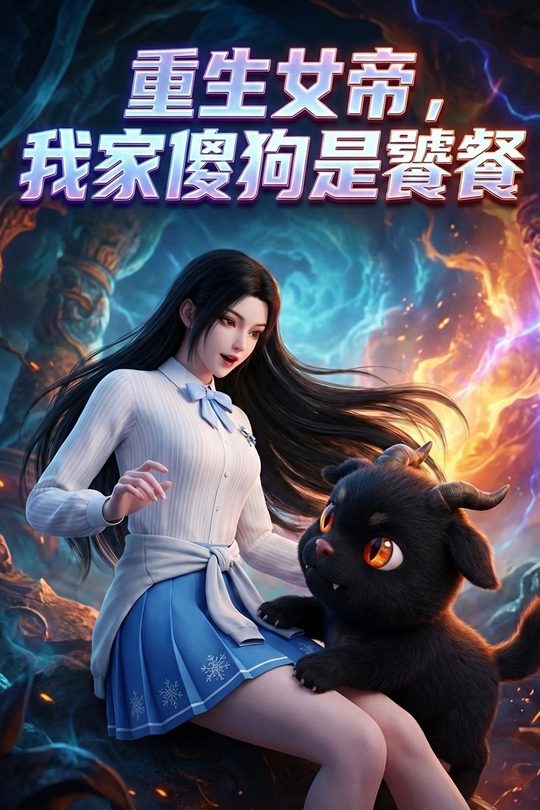 重生女帝,我家傻狗是饕餐封面