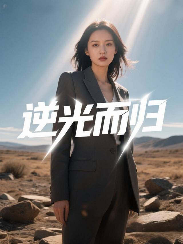 逆光而归封面