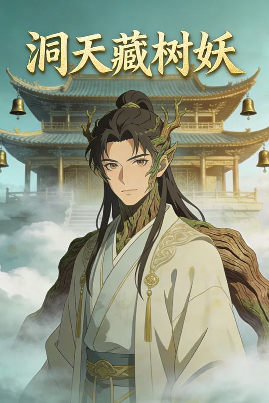 洞天藏树妖封面