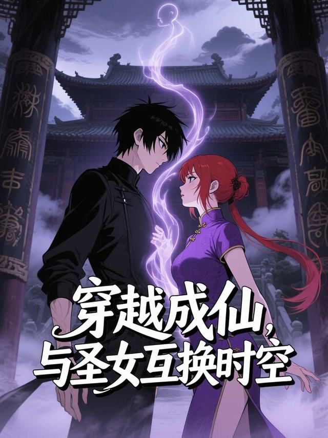 穿越成仙:与圣女互换时空封面
