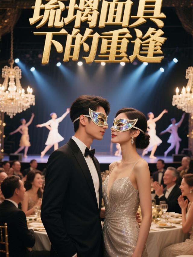 琉璃面具下的重逢封面