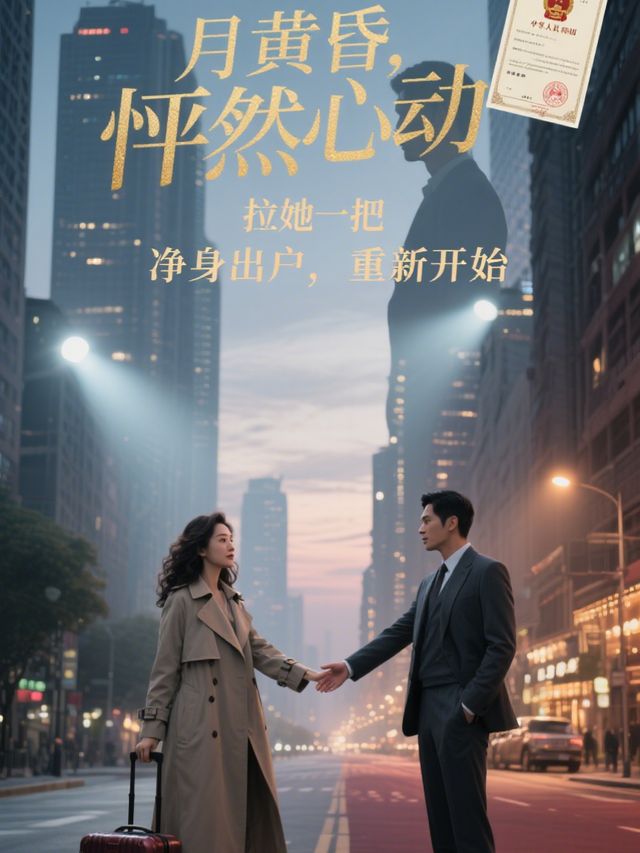 月黄昏,怦然心动封面