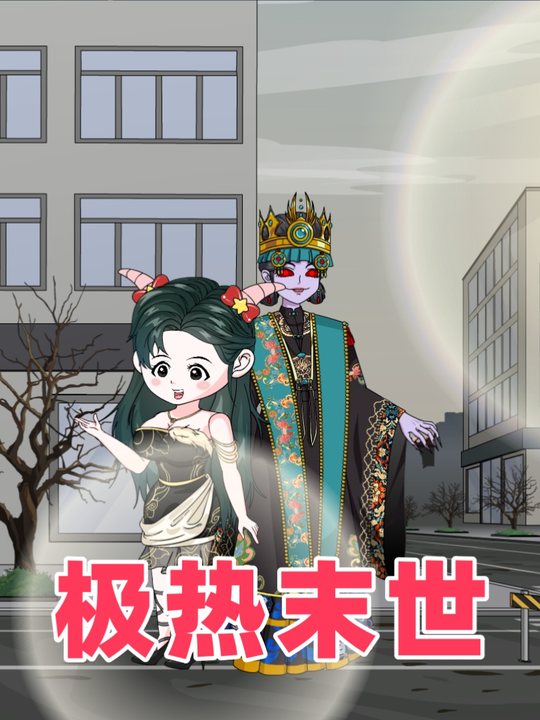 极热末世封面