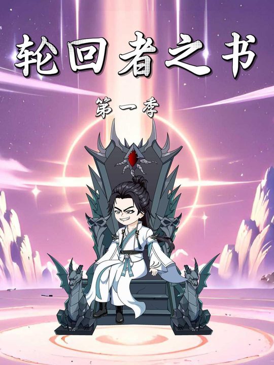 轮回者之书封面