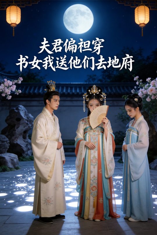 夫君偏袒穿书女我送他们去地府封面