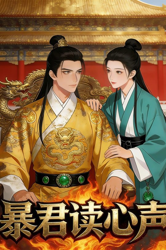 暴君读心声封面