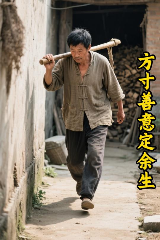 方寸善意定余生封面