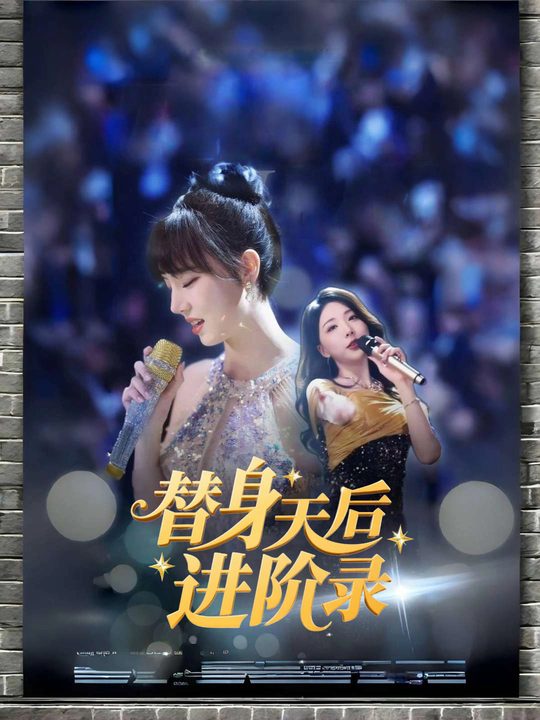 替身天后进阶录封面