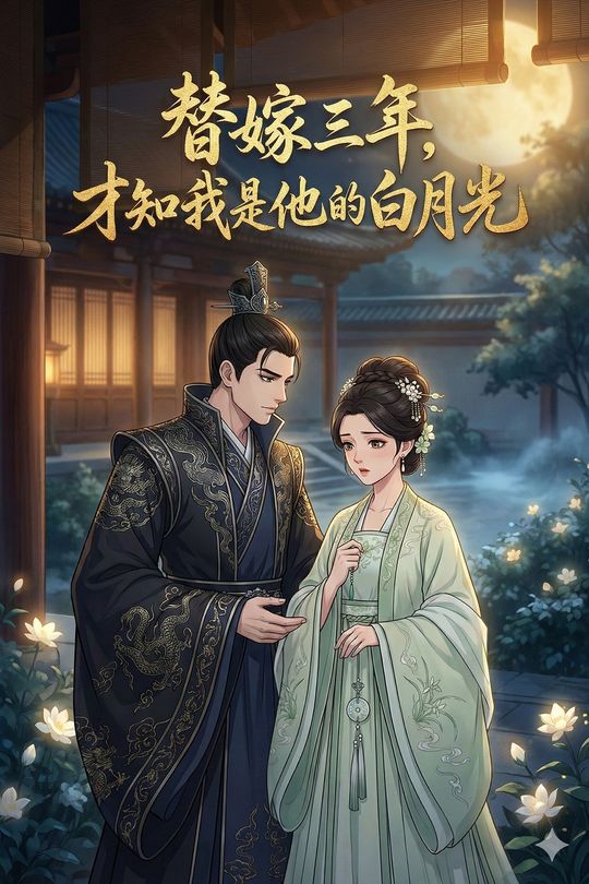 替嫁三年,才知我是他的白月光封面